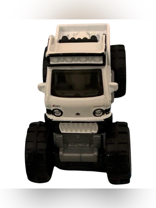 Other - White Monster Truck Toy for Kids